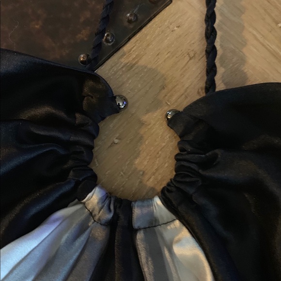 Bebe Silk Halter Top - Picture 4 of 8